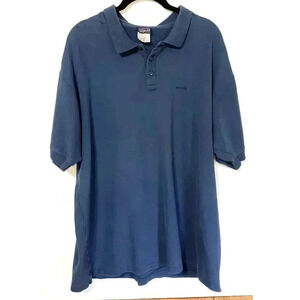 Patagonia‎ 100% organic cotton polo mens size extra large blue